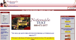 Desktop Screenshot of nationwidetext.com